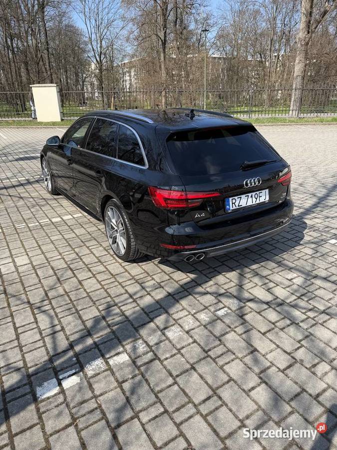 AUDI A4 B9 20 TDI QUATTRO Rzeszów
