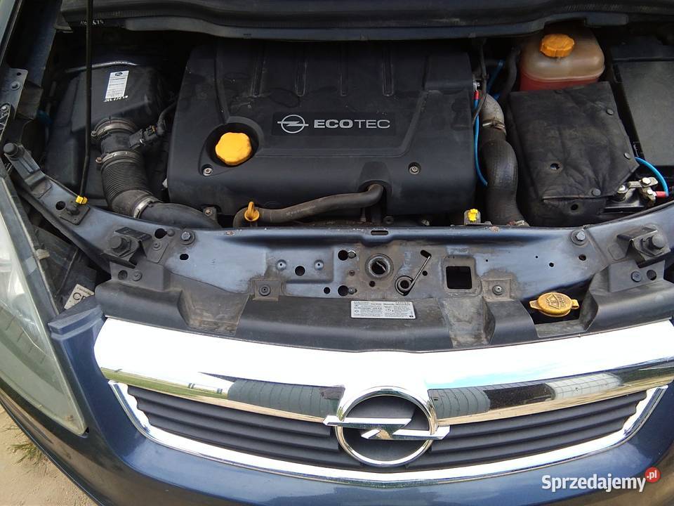 Opel Zafira bgrafit 327000km Ożarów