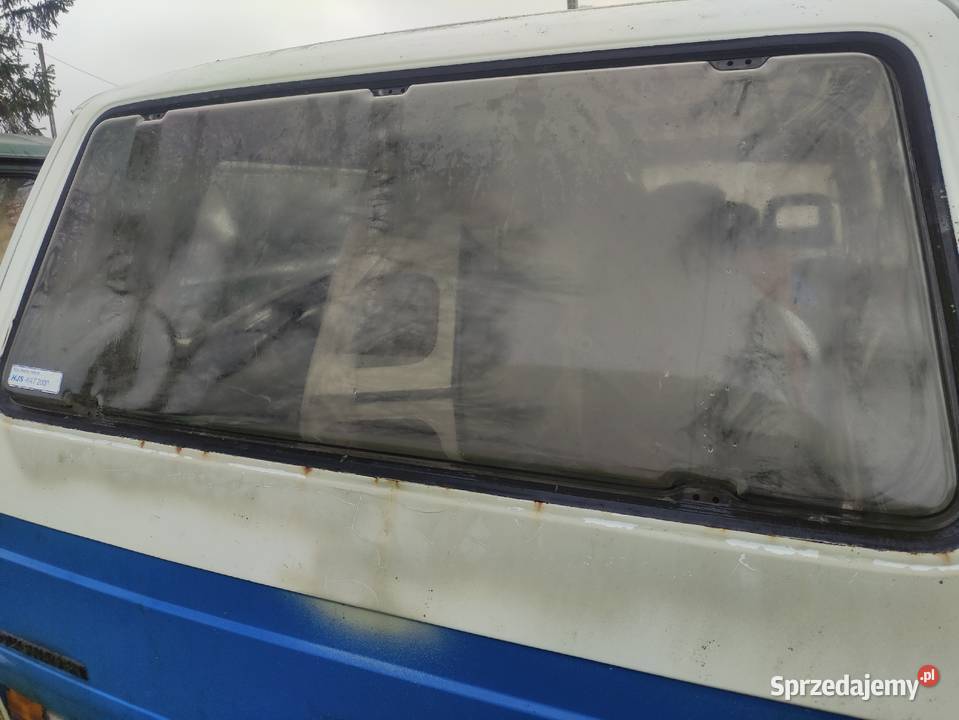 Volkswagen Transporter T3 szyby boczne tylny Stępin sprzedam