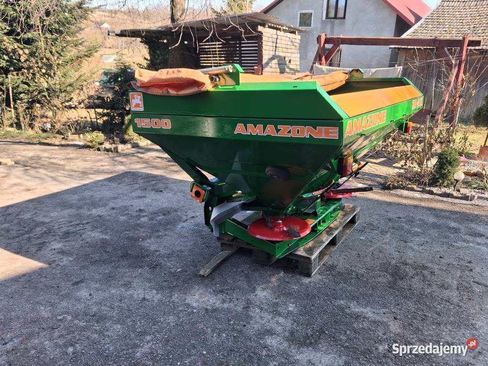 Rozsiewacz nawozu amazone Amazone podkarpackie Nowosielce