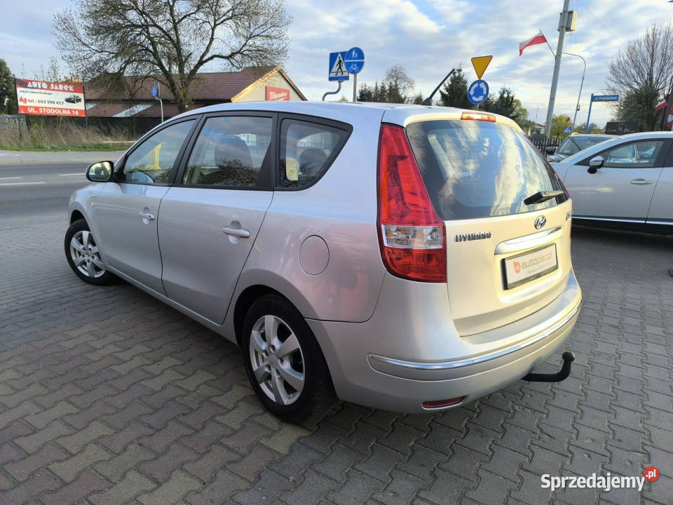 Hyundai i30 14i 16V 109 Klimatyzacja OPŁACONY I wspomaganie kierownicy Łuków