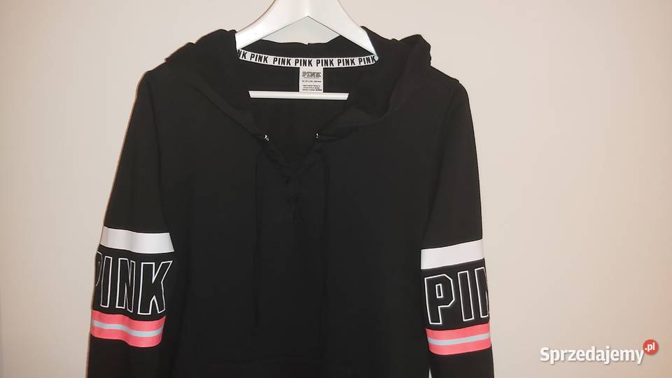 Bluza z kapturem Victoras Secret Pink rozmiar Lublin