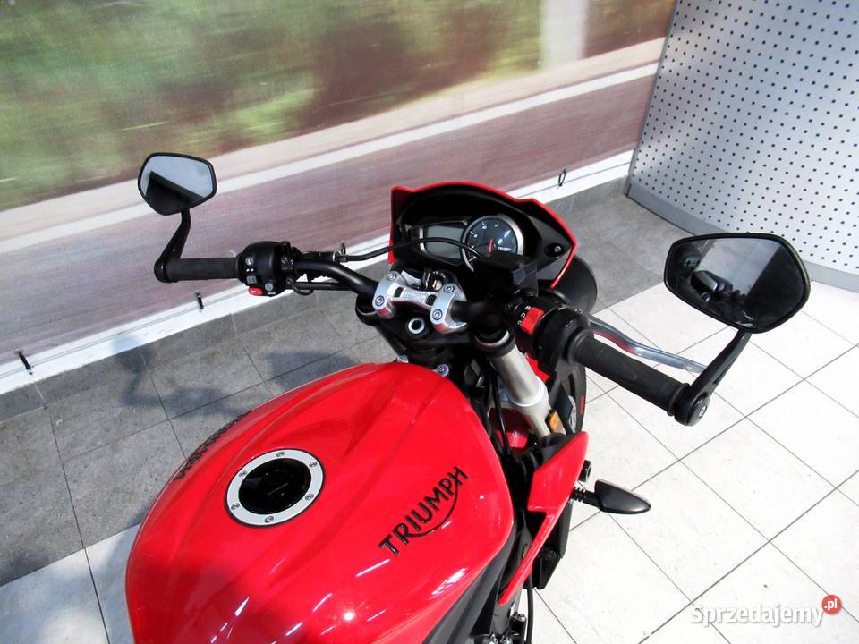 Triumph Street Triple 765 S 1 właściciel serwisy łódzkie sprzedam