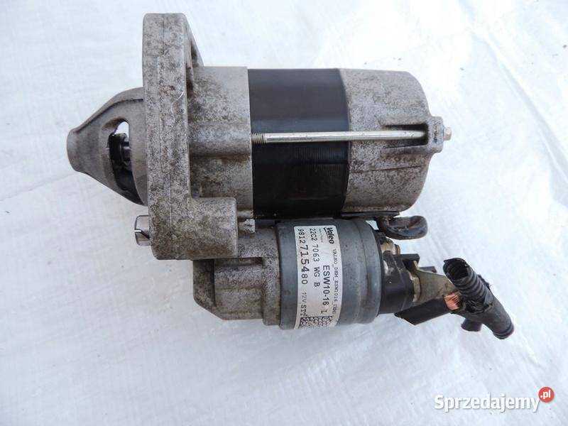 OPEL Corsa F 12 THP rozrusznik 9812715480