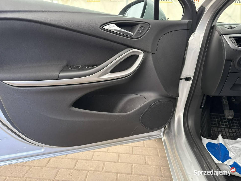 Opel Astra 16 DTE SS 110 Enjoy Salon FakturaVat komputer pokładowy Warszawa sprzedam