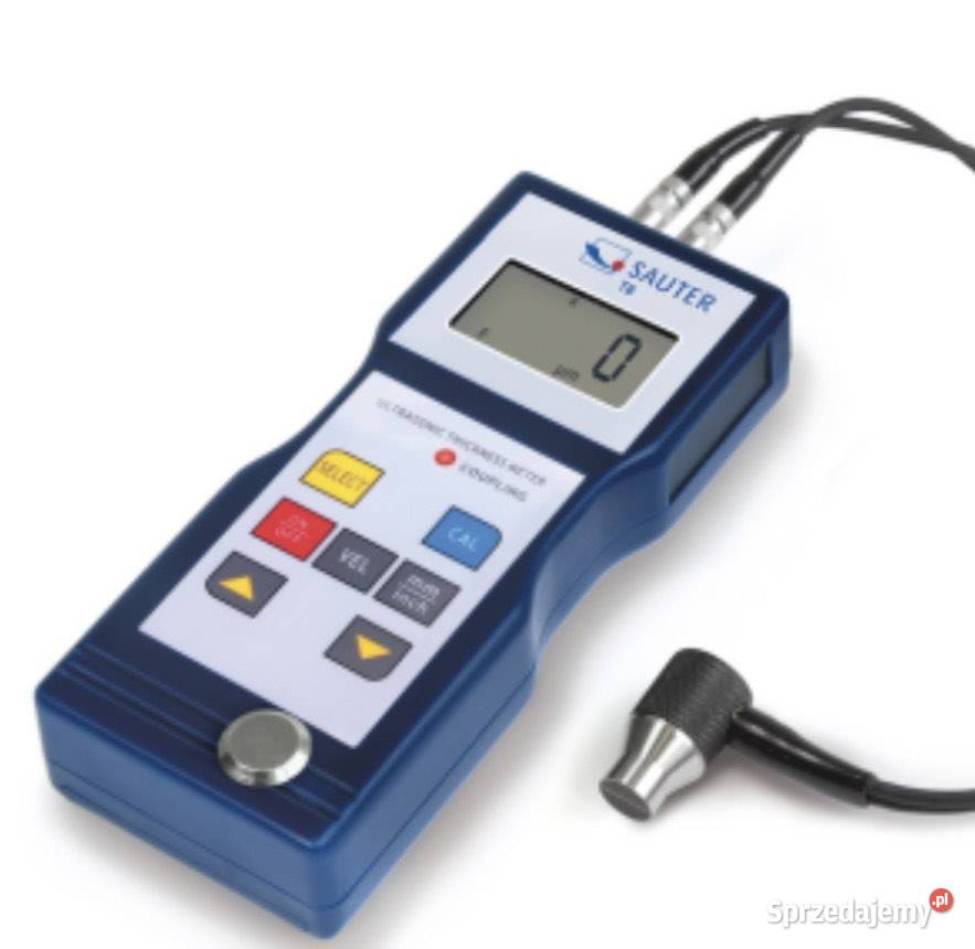 Grubościomierz ultradźwiękowy Sauter TB 20001US sprzedam