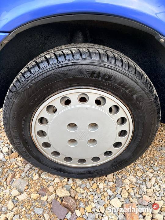 Fiat Uno Diesel 17 D Pierwszy Właściciel Czarne Poraj