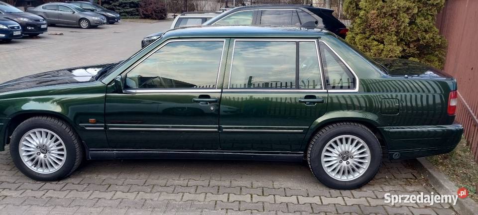 Volvo 960 oryginał 25 24v z LPG poduszka powietrzna mazowieckie Warszawa