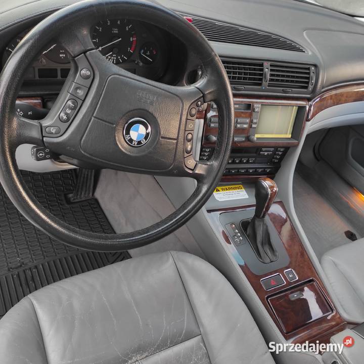 BMW e38 750IL Szepietowo