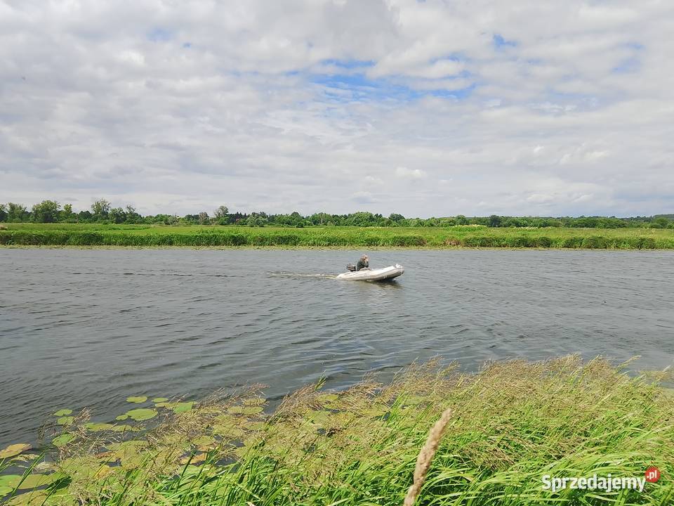 Ponton BARAKUDA 330 silnik zaburtowy Parsun Warszawa