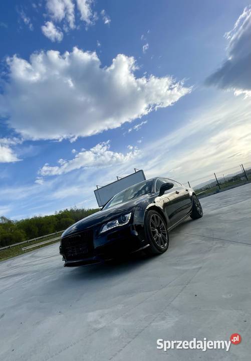 Audi A7 Face S7 Phantom Black 4GA STronic A7 Nowy Sącz