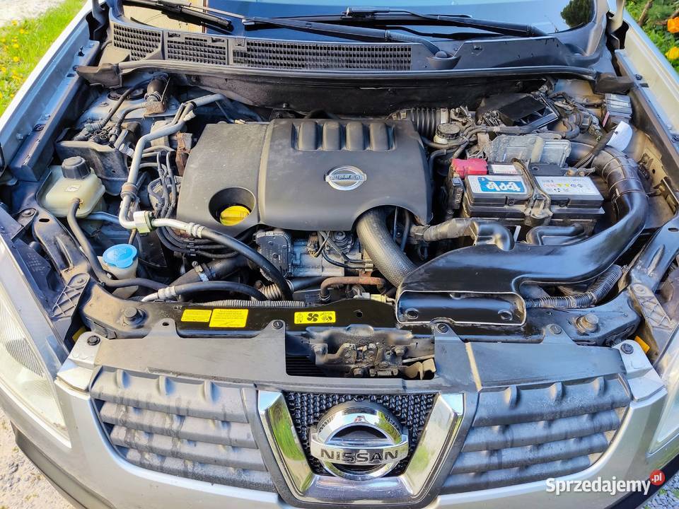 Nissan Qashqai 20 dCi 150 4x4 automat 290000km Kraśnik sprzedam