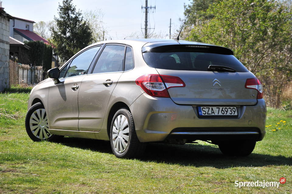 Citroen C4 śląskie