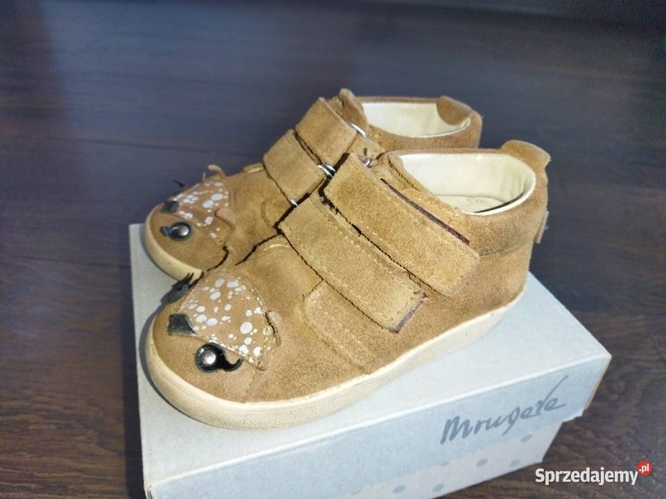 Trzewiki jesienne buciki dziecięce Mrugała 24 Trzewiki i półbuty mazowieckie Warszawa