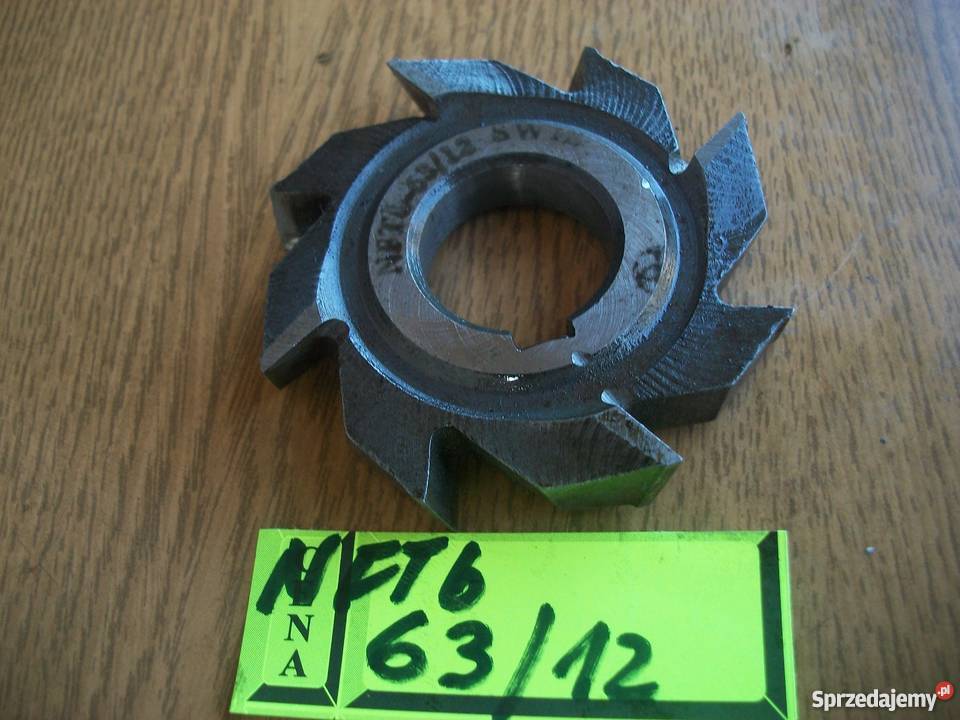 Frez tarczowy NFT6312 małopolskie Olkusz