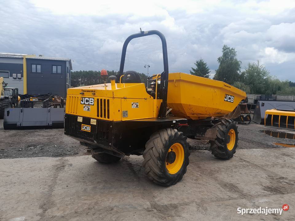 JCB 6 TON WOZIDŁO BUDOWLANE OBROTOWE 4X4 TEREX Rok produkcji 2016 Krotoszyn