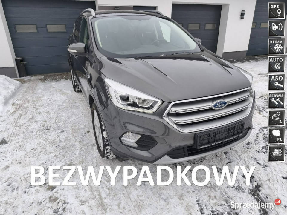 Ford Kuga LIFTmanualbezwypadkowyopłacony II 2012 Żabno sprzedam