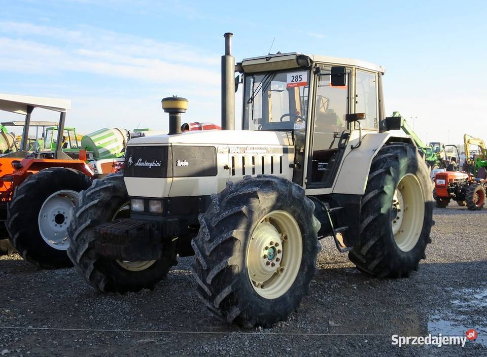 Lamborghini 1506 skrzynia biegów most silnik