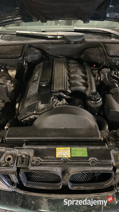 Bmw e39 w pełni sprawne aluminiowe felgi Warszawa