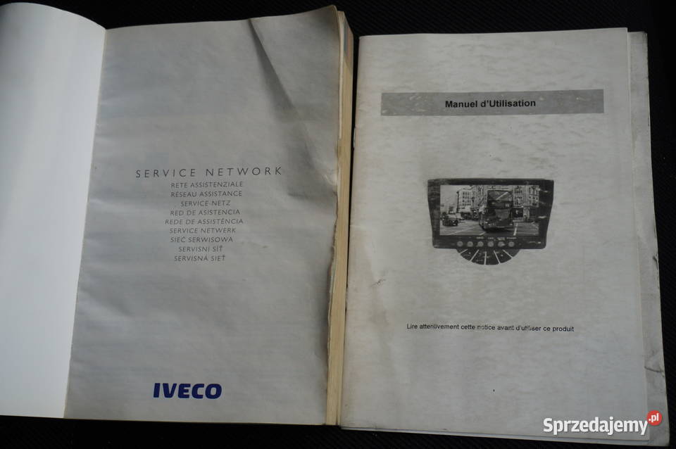 Iveco Eurocargo 140210 100 Rama 825 253501 4485cm3 Kraków