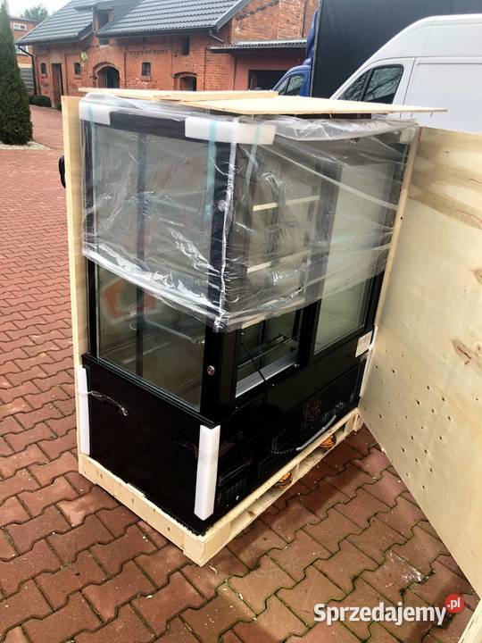 NOWA witryna 120 cukiernicza chłodnicza chłodnia Łódź