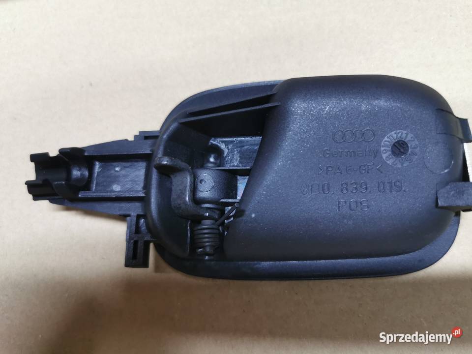 Klamka wewnętrzna audi a4 RS4 8D0 839 019A 1M5 Knurów