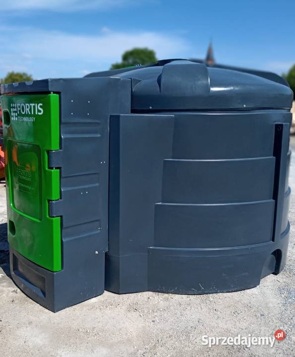Zbiornik 5000 l Fortis na ON dwupłaszczowy Oława