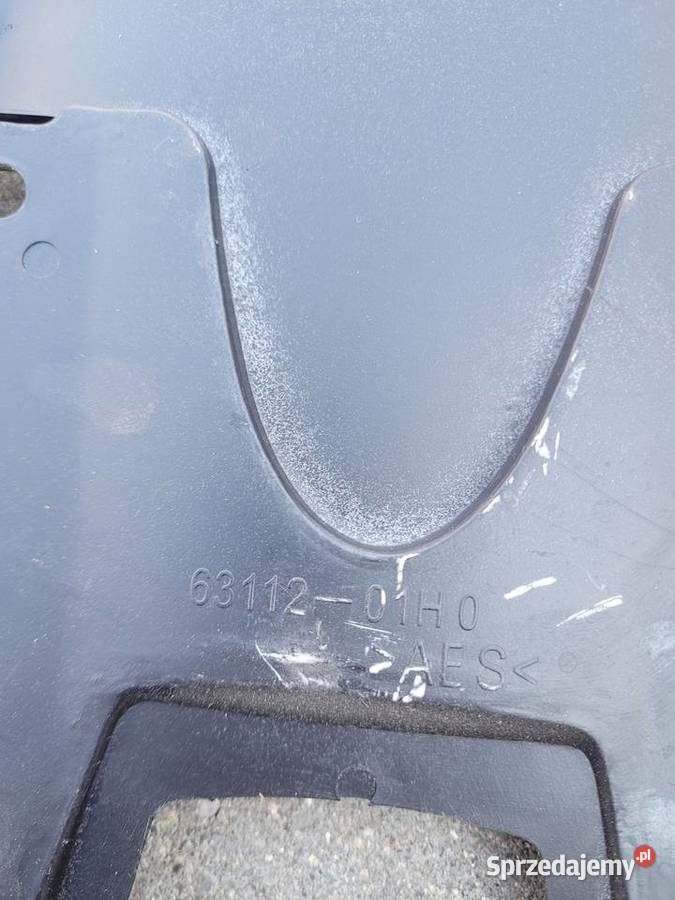 Suzuki GSXR 600 700 1000 zadupek nadkole Nowy Tomyśl
