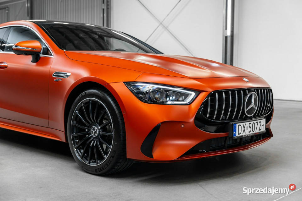 Mercedes AMG GT 53 AMG Orange Copper Manufaktur wielofunkcyjna kierownica AMG GT Węgrzce