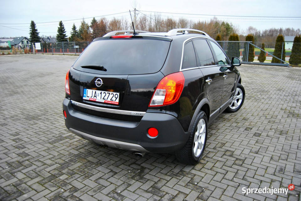 Opel Antara REJ 4x4 NAVI Ksenony HAK Grzana lakier metallic