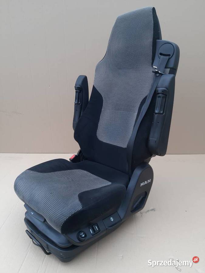 MAN TGX EURO 6 FOTEL KIEROWNY LEWY Bieleń
