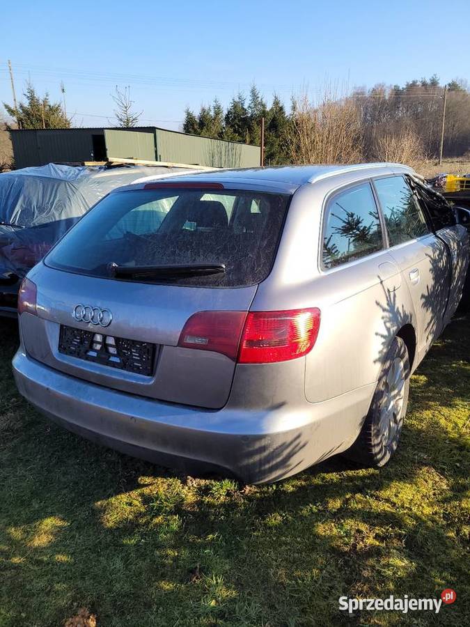Audi A6 C6 20 TDI BLB 140 cała części Motoryzacja Łobez sprzedam