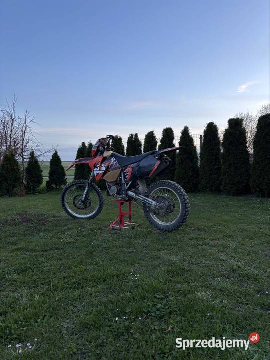 KTM exc 125 zarejestrowany 2001 enduro
