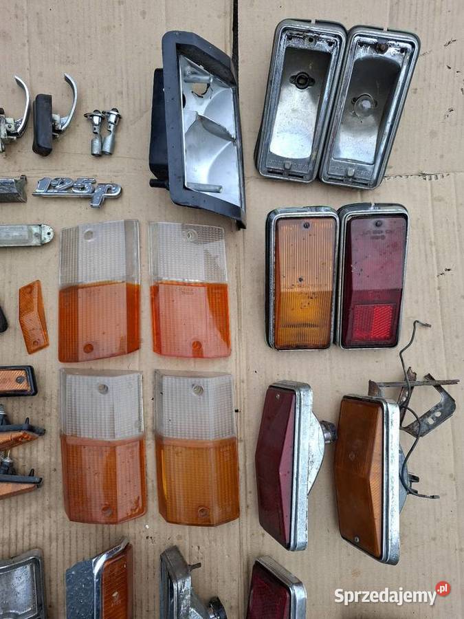 Części Fiat 125p Duży Fiat Polonez licznik lampa osobowe opolskie Strzelce Opolskie