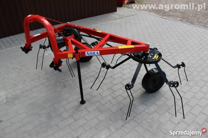 Przetrząsacz karuzelowy karuzela zgrabiarka ABRA Rok produkcji 2015