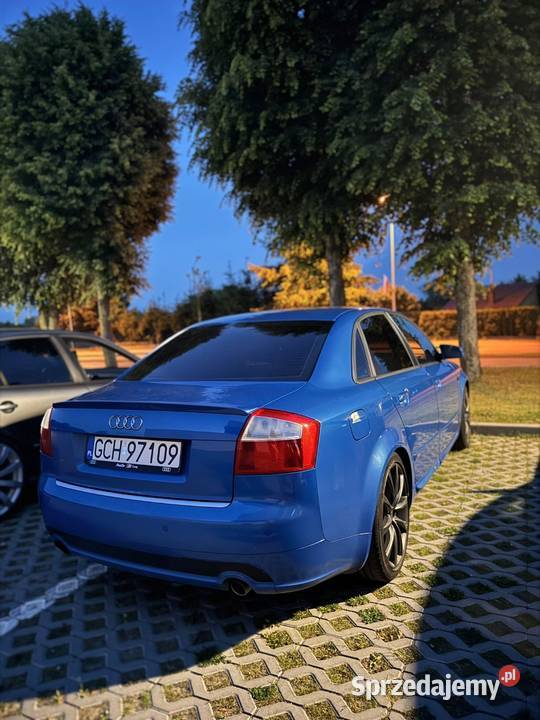 Audi a4 b6 18t bex zamiana A4
