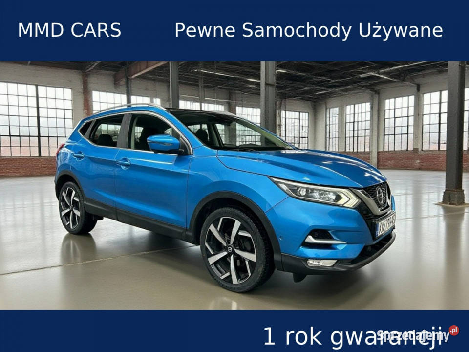 Nissan Qashqai Bezwypadkowy serwisowany lakier metallic Kraków sprzedam