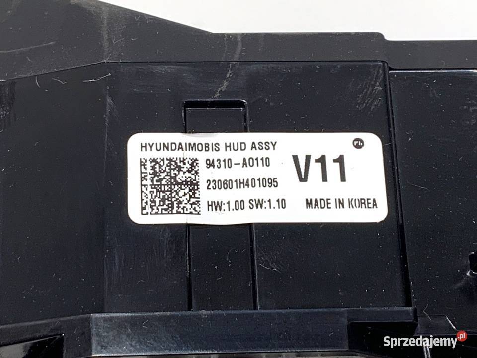WYŚWIETLACZ HEAD UP KIA NIRO II SG2 94310AO110 Liczniki i zegary