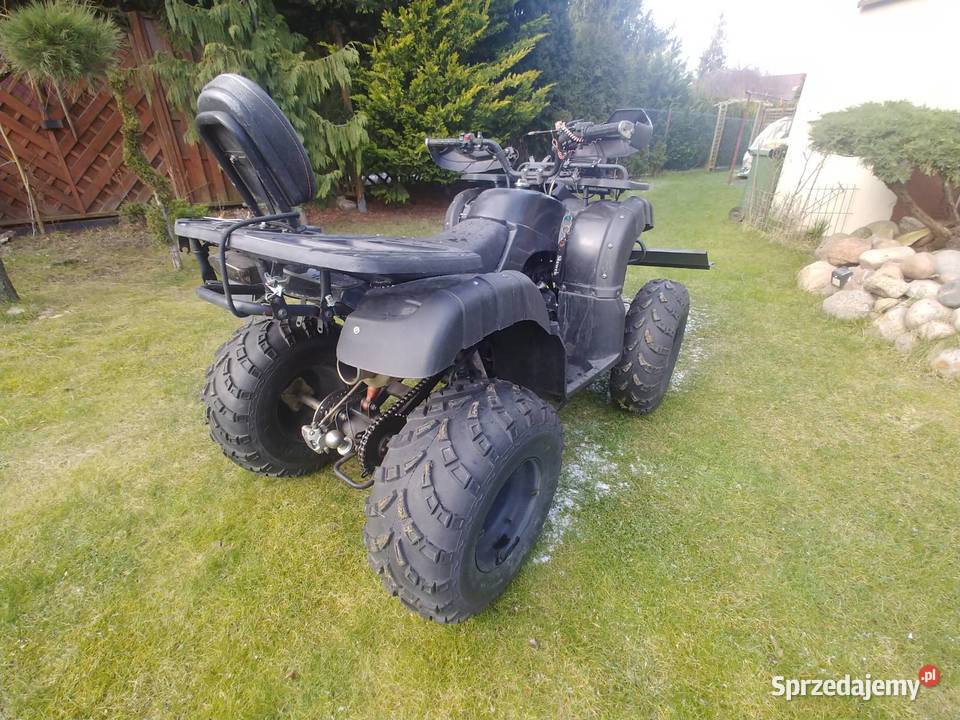 quad XTR 2503 24 pług do odśnieżania Gdynia