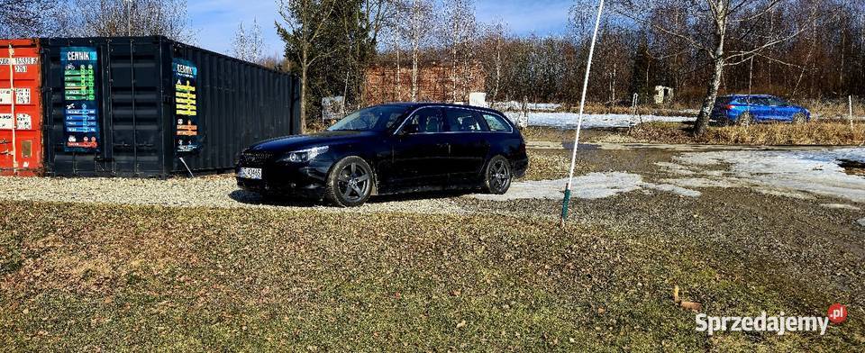 Bmw E61 doinwestowane zamiana na E60 małopolskie Nowy Targ