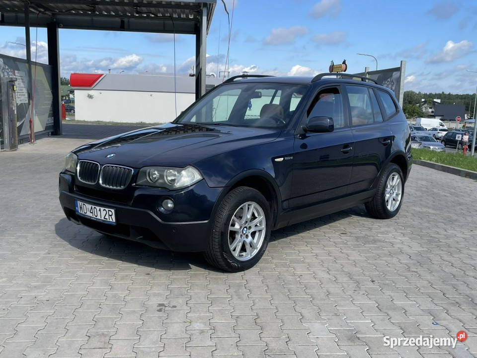 BMW X3 20 Diesel 177 2007 Z Bogatym Wyposażeniem SUV Warszawa
