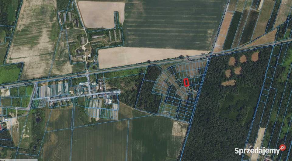 Urokliwa działka budowlana 800 m w otulinie lasu Warszawa
