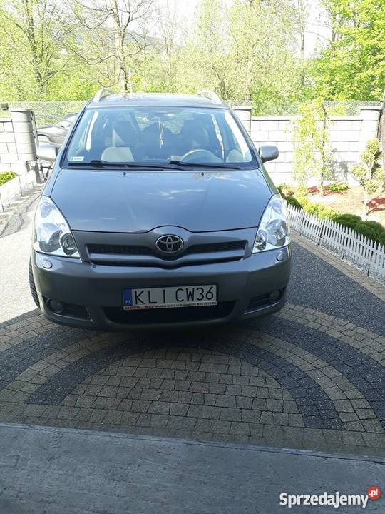 Sprzedam Toyota Verso Sportsvan
