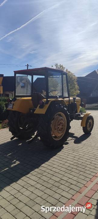 Ursus C330 Z Wspomaganiem Zaczep dolny Jabłonka