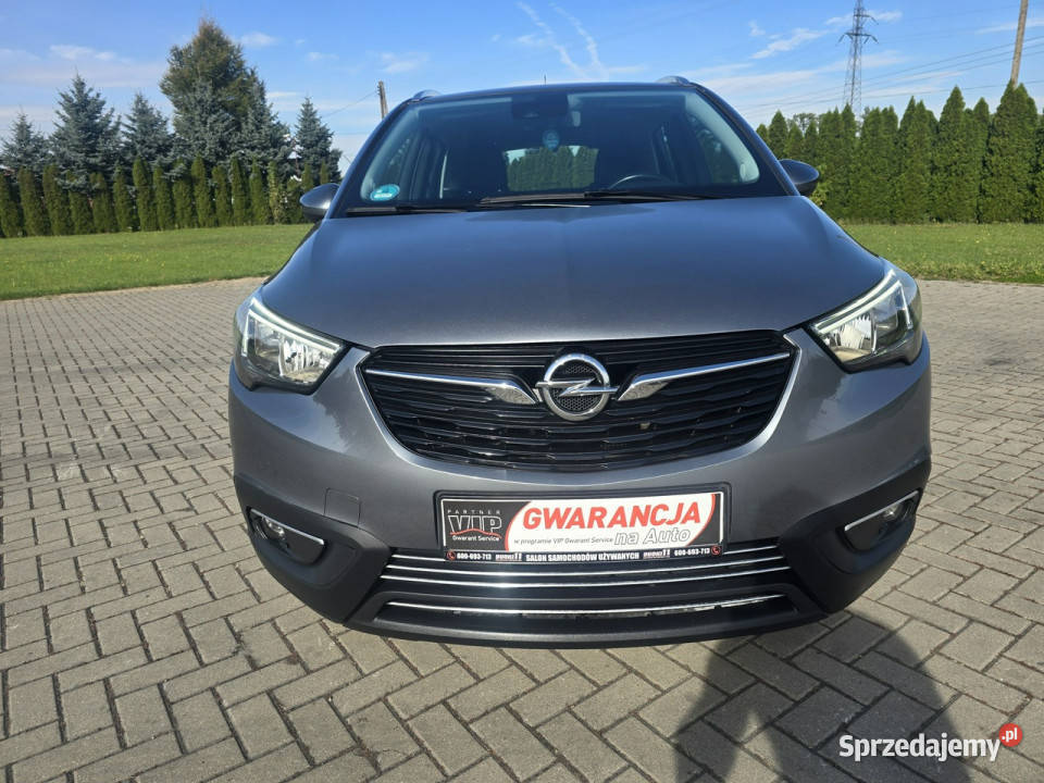 Opel Crossland 12Turbo Benz NaviAsystent Pasa gniazdo USB Kutno