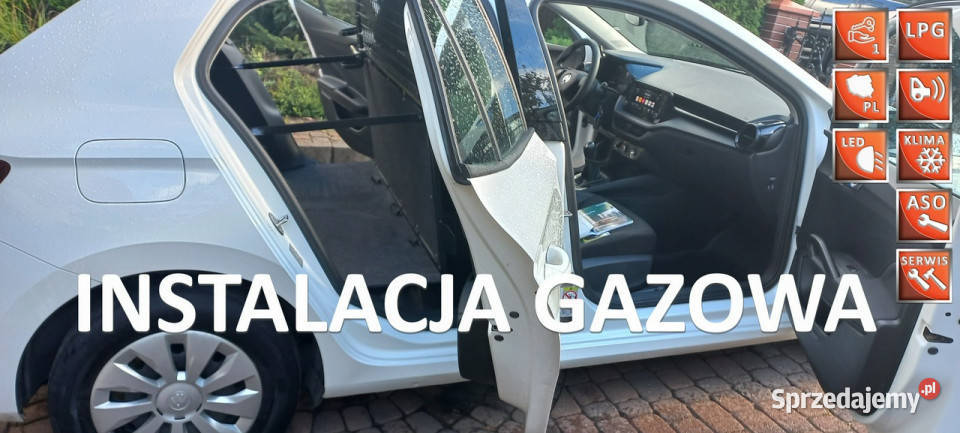 Skoda Fabia 100 VAT 316 Netto VAT 1 FVAT 23 LPG Gdańsk