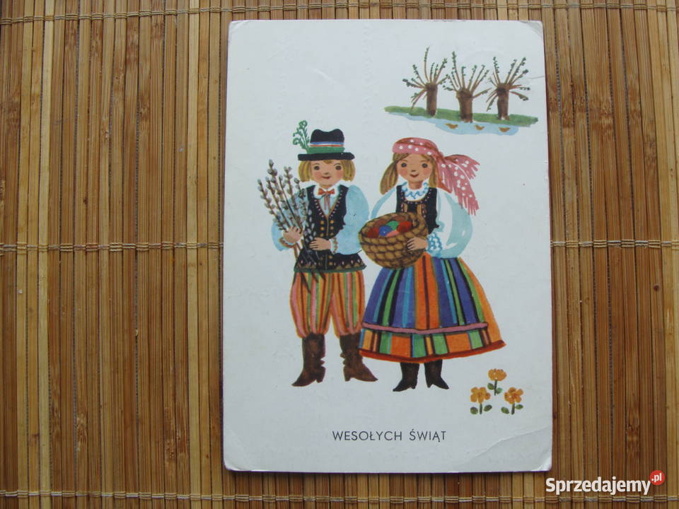 Pocztowka wielkanocna KrystynaTarkowska Poznań