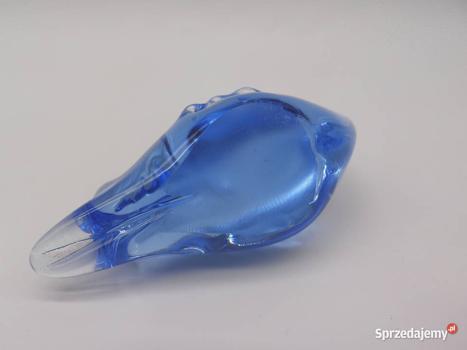 Szklana Figurka Delfin Wieloryb Szkło
