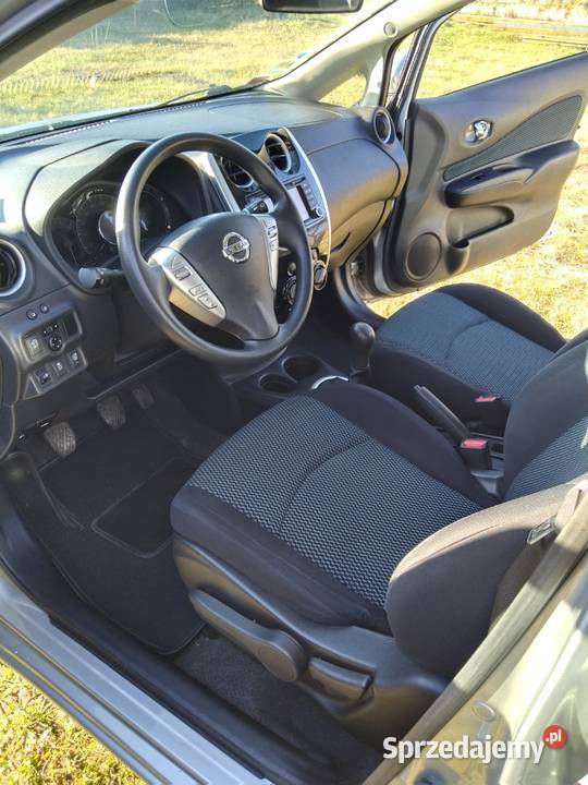 Nissan Note Kamera 360 bogate wyposażenie 80KM Poznań