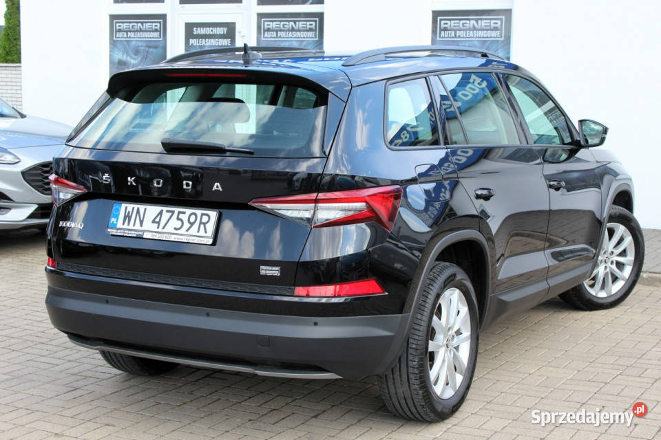koda Kodiaq Salon FV23 150 DSG Ambition LED nieuszkodzony